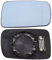 TarosTrade 57-0350-R-50642 Spiegelglas Heizbar Blaues Rechts