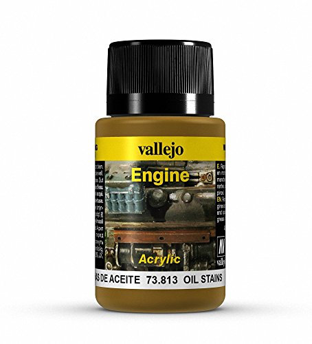 Vallejo 40 ml Oil Stains Weathering Effect Bottle