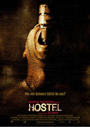 Hostel (2005) | original Filmplakat, Poster [Din A1, 59 x 84 cm]