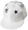 Belsen Damen Baseball Cap Mehrfarbig bianco pelle One size