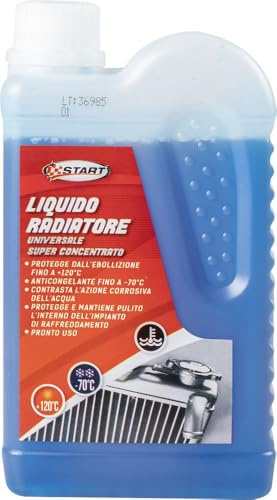 Start - Flüssigkeit Heizkörper Puro, -70°C optimale Saugleistung, Chemische Autoanwendung, Effiziente Kühlleistung, Für alle Fahrzeugtypen geeignet