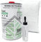 Kit de réparation en polyester 1 kg (1 kg résine + 1 m² mat-300 + 25 g Catalyseur)