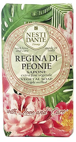 Nesti Dante Love & Care Regina di Peonie (Seife 250 g, Unisex, für alle Hauttypen geeignet) 665902