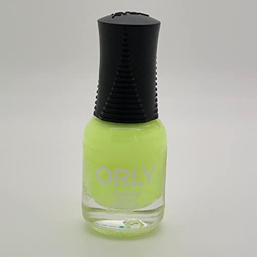 ORLY Mini Nagellack, 5,3 ml, Farbe:Gelb, Effekt:Neon, Typ:Key Lime Twist
