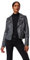 Lederjacke Valmet - Damen Jacke mit Nieten aus Premium Lamm Leder (Echtleder)