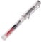 P Prettyia Fountain Ink Brush Pen Refillable for Artist Chinese Japanese Sumi Calligraphy Painting Drawing Writing Signature, Clear