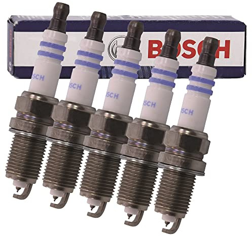 5x Original BOSCH Zündkerze FR6LI332S