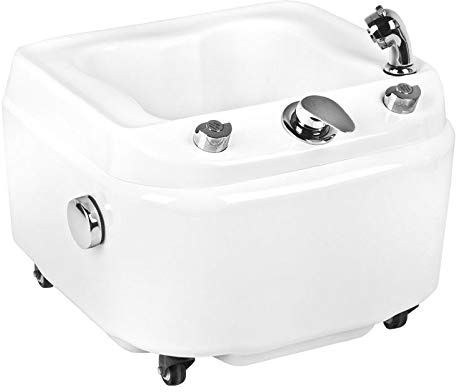 Activeshop Baignoire de pieds pour pédicure avec hydromassage A023.