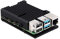 ZkeeShop Custodia in Alluminio con dissipatore Compatibile per Raspberry Pi 4 Model B (Non Include Raspberry Pi Board) (Without Fan)