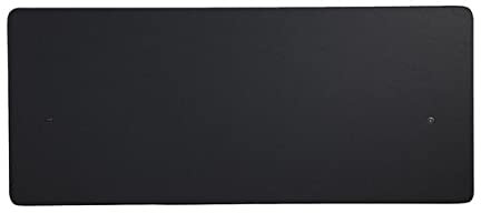 KIMEX - Panneau Acoustique séparateur de Bureau - 180x60cm - Noir - 150-3083