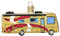 Old World Christmas Ornaments Klasse A Wohnmobil Glas geblasene Ornamente für Weihnachtsbaum