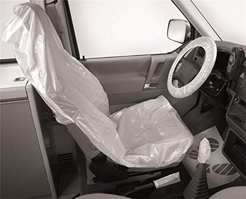 FORCH CLEAN Set 5in1 KFZ SITZSCHONER BEZUG Sitz HANDBREMSE SCHALTKNAUF Werkstatt (10)