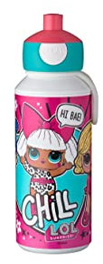 Mepal - Gourde Pop-up Campus - Gourde Étanche pour L'école - Gourde Réutilisable pour Enfant - Sans BPA et Lavable au Lave-Vaisselle - 400 ml - Lol Surprise