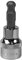 Sealey SBBH005 7mm 3/8Sq Drive Ball-End Hex Socket Bit