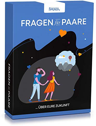 Fragen für Paare … über eure Zukunft - Das Paar-Spiel mit interessanten Fragen als Geschenk für deinen Partner - Ideal als Jahrestag für ihn und sie