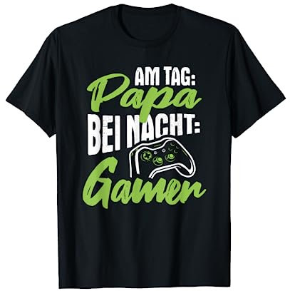 Gaming Gamepad Zocken Gamer Games Spielen Zocker Videospiel T-Shirt