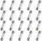 HUAREW T4AL250V 20 Stück 5x20mm langsam schmelzen glas sicherungen 4A 250V 0,2 x 0,78 Zoll Zeitverzögerungs sicherungen