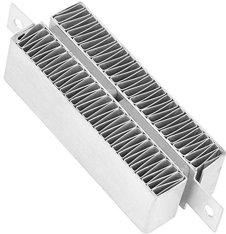 Ripple PTC-Heizung Hohe Wärmeumwandlungsrate Ripple Heater Lange Lebensdauer Hitzebeständig für Warmwasserbereiter für Dampferzeugerheizungen(12V 50W)