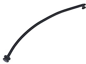 KASturrboo Línea de Tapa Tanque de Combustible para MINI R55 R56 R57 ONE COOPER S 16117193372