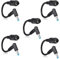 Ac Power Cord Charger Laptop Adapter Tip Connector Converter for HP Stream Spectre Pavilion Envy EliteBook Split Chromebook ProBooK ProBooK EliteBook Folio Female 7.4x5.0mm to 4.5x3.0mm(5 Pack)
