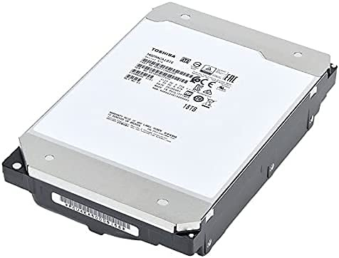 BUSlink Disco duro de escritorio de 18 TB MG09ACA18TE 7200RPM 512e 8.9 cm SATA Enterprise