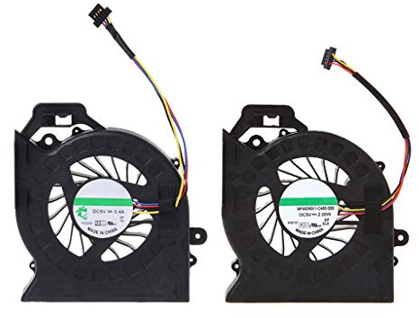 GUMEI Ventilador de refrigeración de la CPU del refrigerador del Ordenador portátil del disipador de Calor HP Pavilion DV6 DV6-6000 DV6-6050 DV6-6090