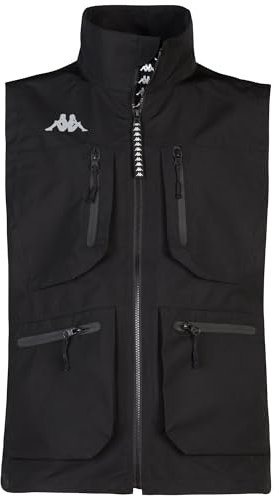 Kappa Broover Jackets, Schwarz, L