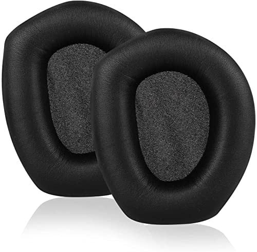 RS 175 Ohrpolster, Sennheiser HDR 175 Ohrpolster, Ersatz Ohrpolster für Sennheiser RS 175 RS 165 RS 185 RS 195 HDR 165 HDR 175 HDR 185 HDR 195 Kopfhörer, Proteinleder | Memory Schaum (Protein Leder)