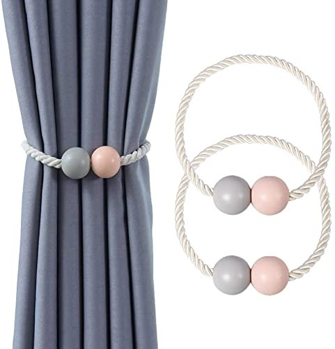 2 Stück Raffhalter Für Vorhänge Magnetische Vorhang Raffhalter Vorhang Zusammenhalter Raffhalter Vorhänge Raffhalter Vorhang Zum Binden Gardinen Zusammenbinden Für Zuhause Und Büro Dekoration