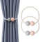 2 Stück Raffhalter Für Vorhänge Magnetische Vorhang Raffhalter Vorhang Zusammenhalter Raffhalter Vorhänge Raffhalter Vorhang Zum Binden Gardinen Zusammenbinden Für Zuhause Und Büro Dekoration