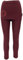 GURU SHOP Yoga-Hose, Leggings mit Minirock Bio BW Yogi - Dattelbraun, Damen, Baumwolle, Size:XL