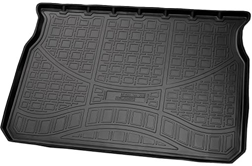Recambo Gummi Kofferraumwanne Premium passend für Peugeot 208 I | Typ CA, CC | BJ 2012-2019 | passgenau mit Rand