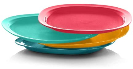 Tupperware Mikrowellen-Aufwärmbare Speiseteller