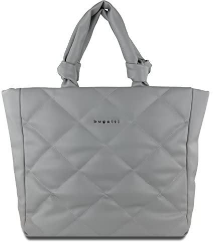 bugatti Cara Shopper Grey/Blue