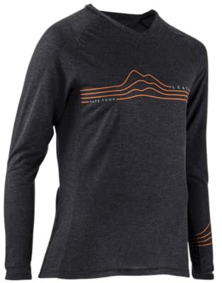 Leatt AllMtn 3.0 Damen MTB-Trikot – XS / EU34 / UK6 / US2 – Schwarz