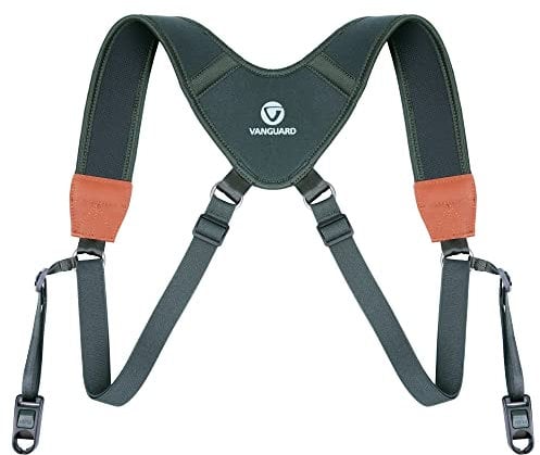 VANGUARD Veo Optic Guard H DLX GR - Harnais pour jumelles Pro
