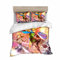 HNSRYLQX Zelda Bettbezug Bettwäsche- Set Bettbezug Und Kissenbezüge Quilt-Set Weich, Atmungsaktiv 3D Gedruckt, Zelda Bettwäsche135x200cm (6,135x200cm-Einzelbett)