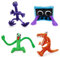 Roblox Rainbow Friends Fan Del Gioco Regali Per Ragazzi E Ragazze, Bambola Di Peluche Rainbow Friends, Peluche Per Bambola Per Bambini Adulti, Peluche Di Cartone Animato Di Bambola Di Pezza