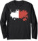 Regalo souvenir bandiera nazionale di Malta per uomini donne Maglia a Manica