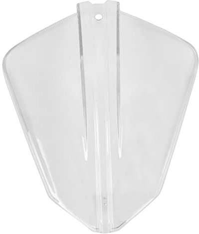TAZGANTAX Scheinwerferschutz schutzfolie für 390 790 890 ADV Scheinwerferverkleidungsabdeckung Kompatibel mit K.T.M 390 790 Adventure 890 Adventure ADV S R 2019 2020 2021 2022 (Klar)