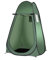 GYMAX Pop Up Duschzelt Umkleidezelt Camping Toilettenzelt 120 x 120 x 190 cm Outdoor Mobile Toilette Umkleidekabine WC Zelt Lagerzelt Beistellzelt mit Tragetasche (Grün)