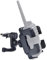 UAYESOK Fahrzeug Funkgerät Halterung Rotate Walkie Talkie Mount Bracket Kompatibel mit Motorola Baofeng Kenwood HYT Yaesu Icom Midland Retevis Handheld Two Way Radio Portable für Auto SUV Air Ventil