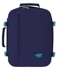 CABINZERO Unisex-Erwachsene Classic Backpack 28L Rucksack, Neptune Blue, 29,5x39x20