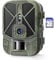 Wildkamera mit Bewegungsmelder Nachtsicht - 50MP 4K Wildtierkamera mit 940nm IR LEDs 120° Erfassungs Winkel 0,2s Schnelle Trigger Wasserdicht Jagdkamera mit 32G Speicherkarte, für Wildbeobachtung