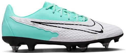 NIKE Phantom Gx Academy SG-PRO AC, Basso Uomo, Hyper Turq Black Fuchsia Dream White, 36 EU