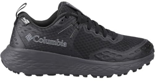 Columbia Women's Konos TRS Outdry, Waterproof Low Rise Trekking and Hiking Shoes, Black/Shark, 5