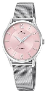 LOTUS Reloj Mujer 18408/G Special Prices Caja de Acero Inoxidable 316l Plateado Correa de Acero Inoxidable 316l Plateado