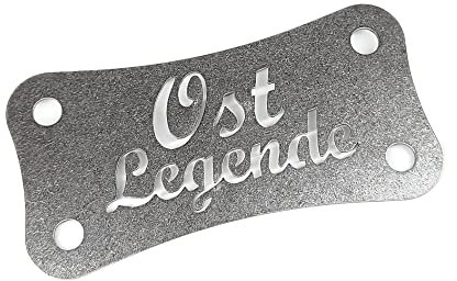 zwoatakter Lenkerauflage Lenkerabdeckung für den Lenker der Simson S51 - Ostlegende - passgenau und hochwertig aus Edelstahl