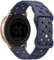 Unbeinst Bracelet de rechange en silicone souple compatible avec Samsung Galaxy Watch 7/FE/6/5/4 de 40 mm, 44 mm, Galaxy Watch 5 Pro 45 mm, Galaxy Active 2, Galaxy Watch 3, bracelet de rechange en