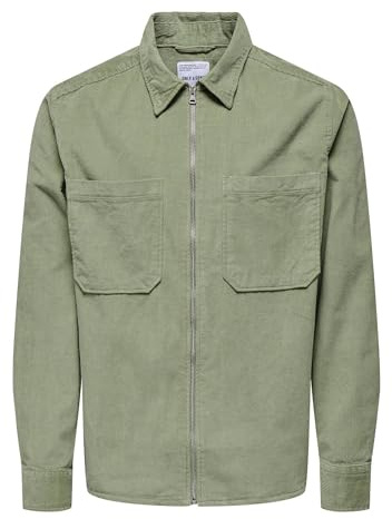 Only & Sons Herren Onsalp 14w RLX 2pkt Washd Cord Zip Noos Onsalp 14W RLX 2Pkt Washd Cord Zip Noos (1er Pack)